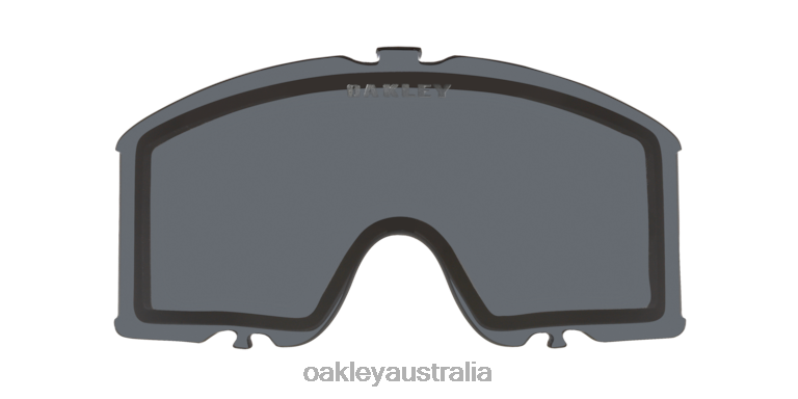 Target Line S Replacement Lens Dark Grey Lenses Oakley2ZJX1701