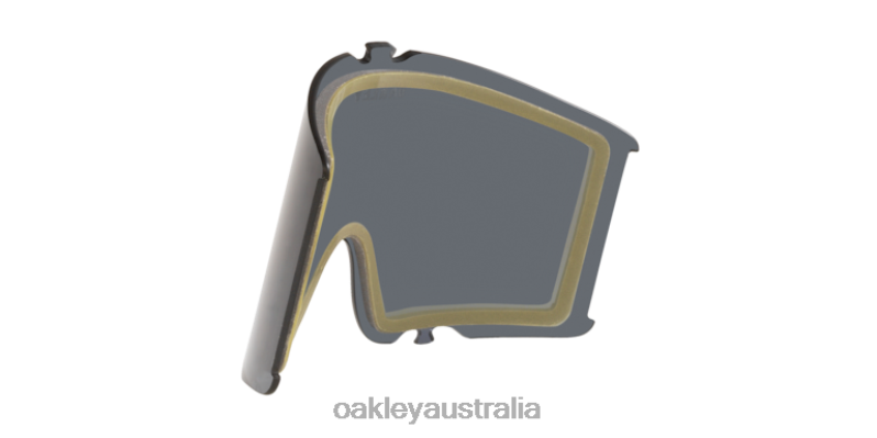 Target Line S Replacement Lens Dark Grey Lenses Oakley2ZJX1701