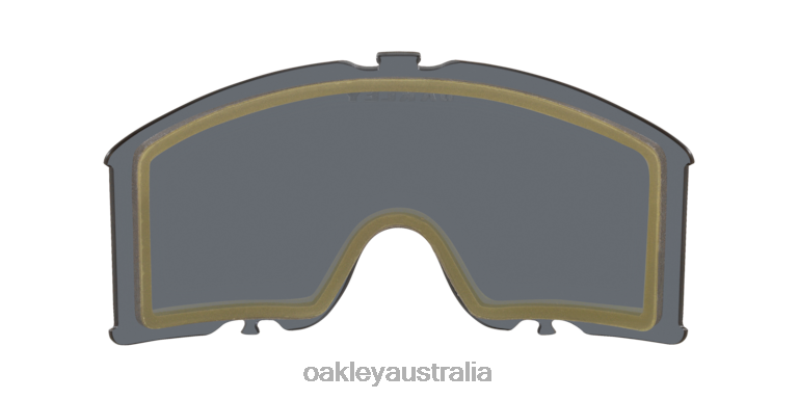 Target Line S Replacement Lens Dark Grey Lenses Oakley2ZJX1701