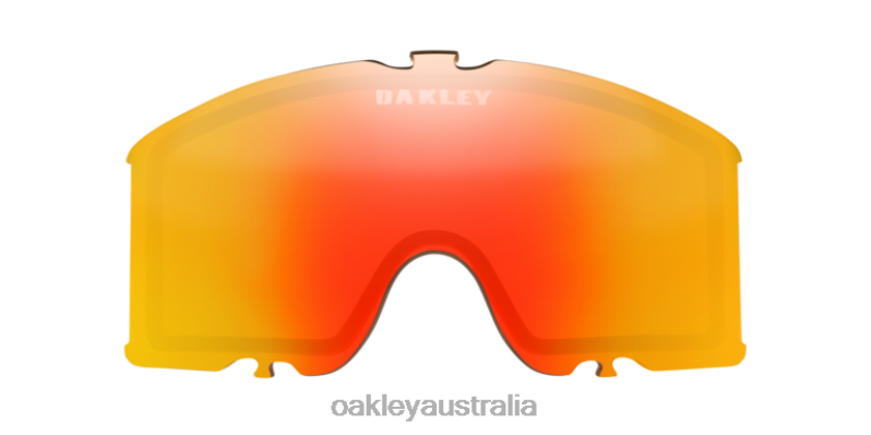 Target Line S Replacement Lens Fire Iridium Lenses Oakley2ZJX1703
