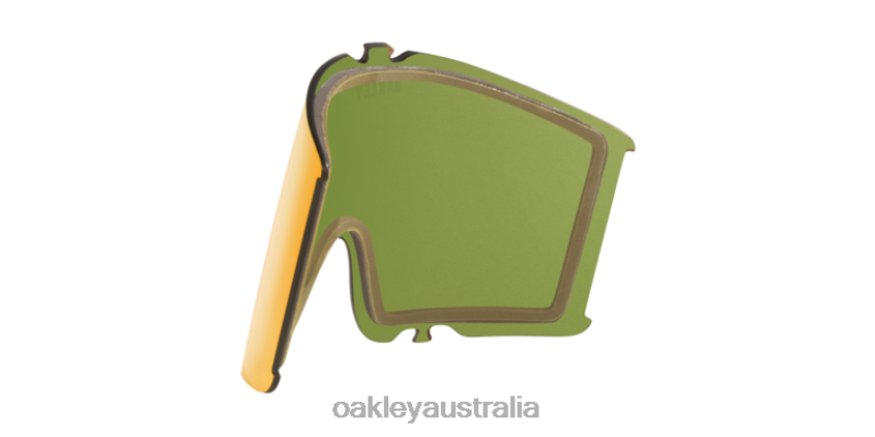 Target Line S Replacement Lens Fire Iridium Lenses Oakley2ZJX1703