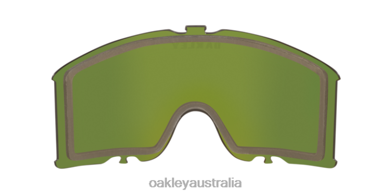 Target Line S Replacement Lens Fire Iridium Lenses Oakley2ZJX1703