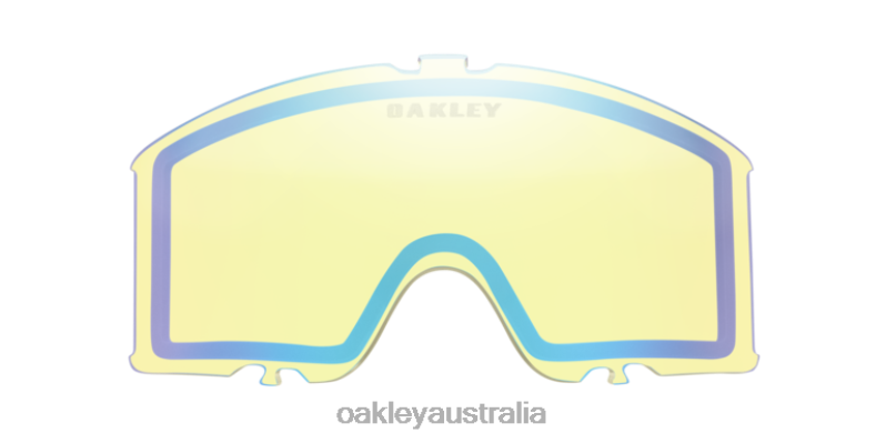 Target Line S Replacement Lens High Intensity Yellow Lenses Oakley2ZJX1704