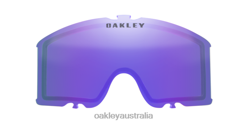 Target Line S Replacement Lens Violet Iridium Lenses Oakley2ZJX1705