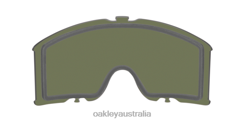 Target Line S Replacement Lens Violet Iridium Lenses Oakley2ZJX1705