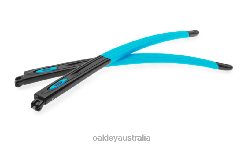 Crosslink Pitch Accessory Temples Satin Black/Sky Blue Oakley2ZJX2003