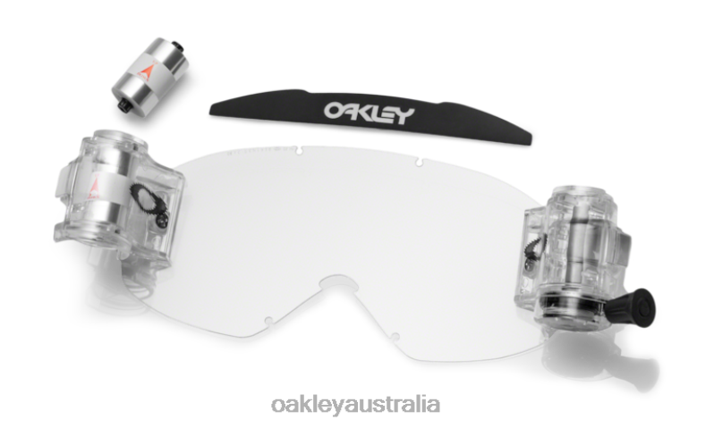 O-Frame 2.0 MX Roll-Off Accessory Kit Clear Oakley2ZJX1671