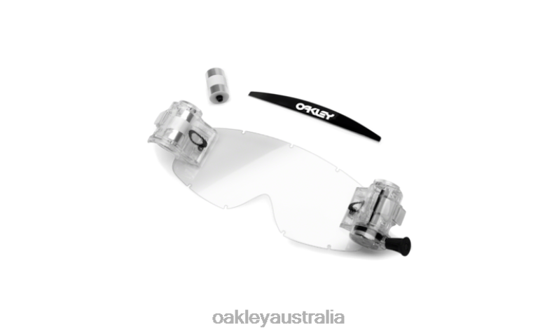 O-Frame MX Roll-Off Accessory Kit Clear Oakley2ZJX1315