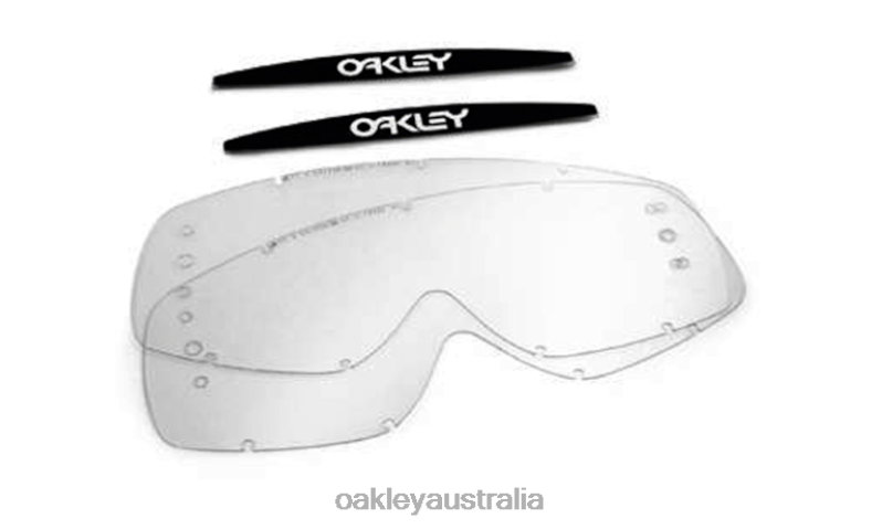 O-Frame S MX Roll-Off Replacement Lens Clear Oakley2ZJX1355