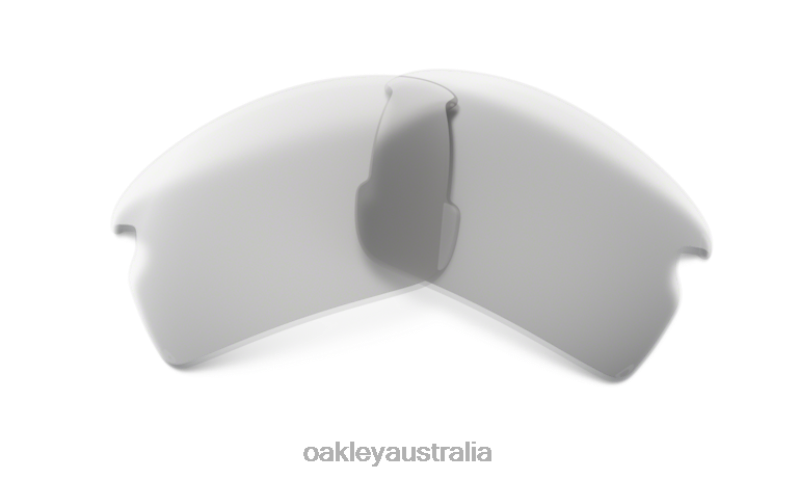 Flak 2.0 (Low Bridge Fit) Replacement Lens Clear Lenses Oakley2ZJX1859