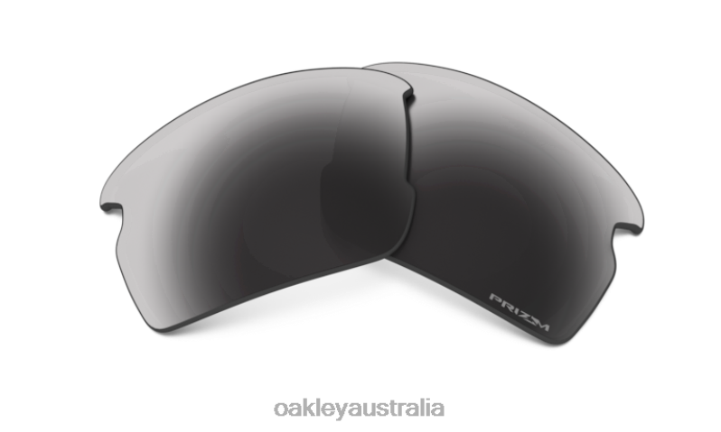 Flak 2.0 (Low Bridge Fit) Replacement Lens Prizm Black Polarized Lenses Oakley2ZJX1864