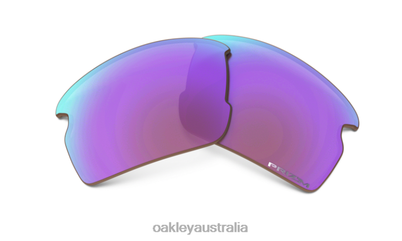 Flak 2.0 (Low Bridge Fit) Replacement Lens Prizm Golf Lenses Oakley2ZJX1860