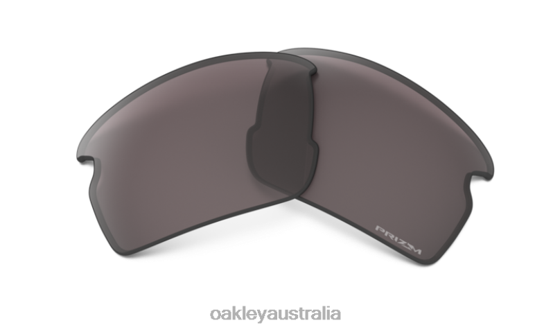 Flak 2.0 (Low Bridge Fit) Replacement Lens Prizm Grey Polarized Lenses Oakley2ZJX1866