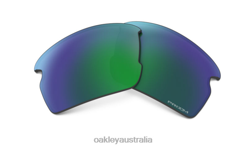 Flak 2.0 (Low Bridge Fit) Replacement Lens Prizm Jade Lenses Oakley2ZJX1869