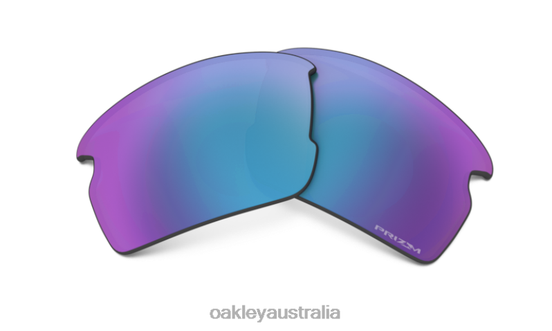 Flak 2.0 (Low Bridge Fit) Replacement Lens Prizm Sapphire Lenses Oakley2ZJX1867