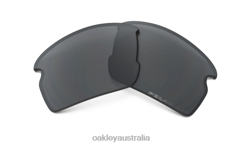 Flak 2.0 Replacement Lens Black Iridium Polarized Lenses Oakley2ZJX1150