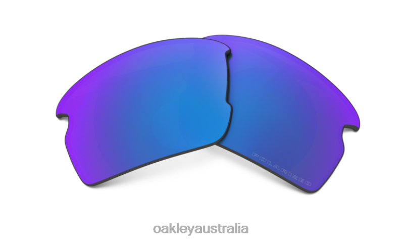 Flak 2.0 Replacement Lens Sapphire Iridium Polarized Lenses Oakley2ZJX1152