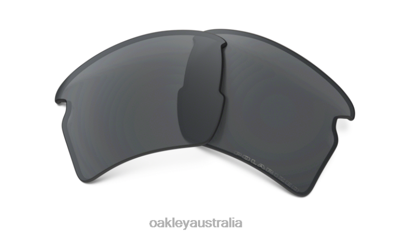 Flak 2.0 XL Replacement Lens Black Iridium Polarized Lenses Oakley2ZJX1481