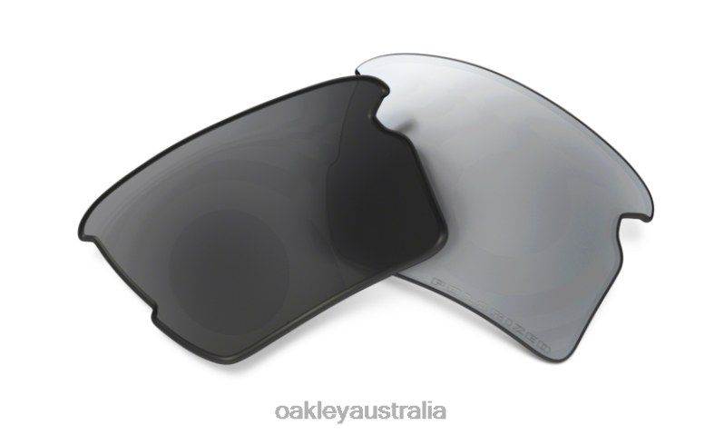 Flak 2.0 XL Replacement Lens Chrome Iridium Polarized Lenses Oakley2ZJX1483