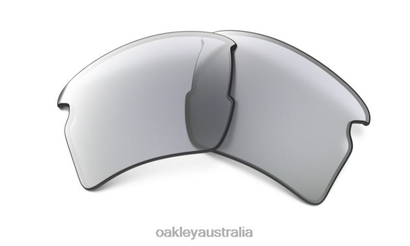 Flak 2.0 XL Replacement Lens Clear To Black Iridium Photochromic Lenses Oakley2ZJX1484