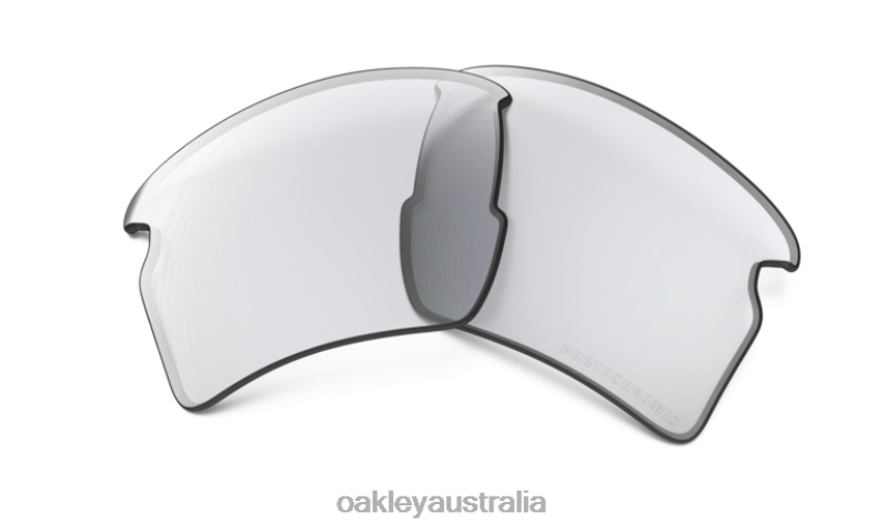 Flak 2.0 XL Replacement Lens Clear To Black Iridium Photochromic Lenses Oakley2ZJX1495