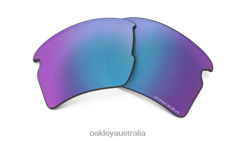 Flak 2.0 XL Replacement Lens Prizm Sapphire Polarized Lenses Oakley2ZJX1489