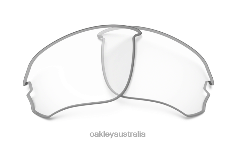 Flak Draft (Low Bridge Fit) Replacement Lens Clear Lenses Oakley2ZJX1960