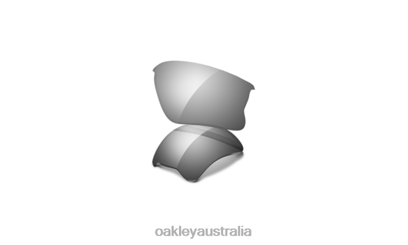 Flak Jacket XLJ (Low Bridge Fit) Replacement Lens Black Iridium Lenses Oakley2ZJX1706