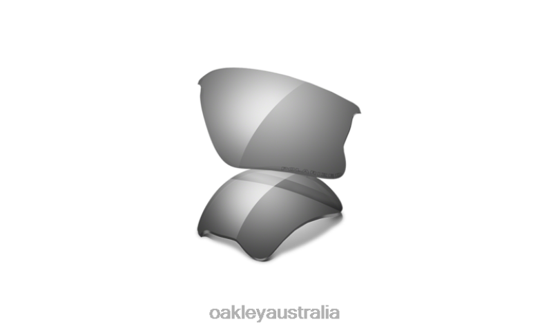 Flak Jacket XLJ Replacement Lens Black Iridium Polarized Lenses Oakley2ZJX1263