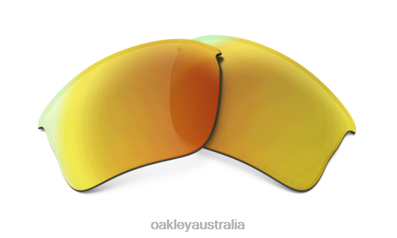 Flak Jacket XLJ Replacement Lens Fire Iridium Polarized Lenses Oakley2ZJX1264