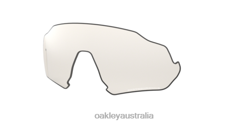 Flight Jacket Replacement Lens Clear To Black Iridium Photochromic Lenses Oakley2ZJX1530