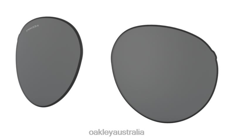 Forager (Low Bridge Fit) Replacement Lens Prizm Black Lenses Oakley2ZJX1975