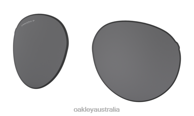 Forager (Low Bridge Fit) Replacement Lens Prizm Black Polarized Lenses Oakley2ZJX1977