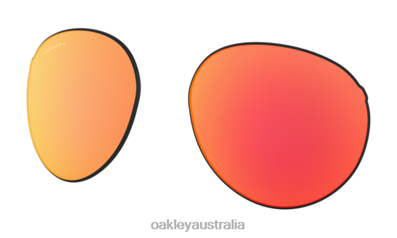 Forager (Low Bridge Fit) Replacement Lens Prizm Ruby Lenses Oakley2ZJX1974