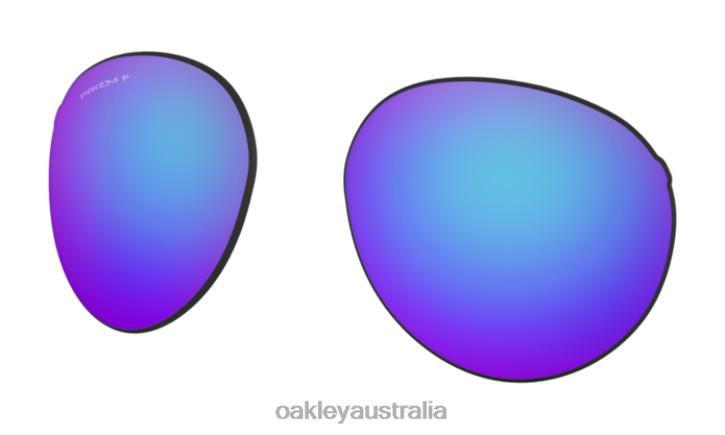Forager (Low Bridge Fit) Replacement Lens Prizm Sapphire Polarized Lenses Oakley2ZJX1976