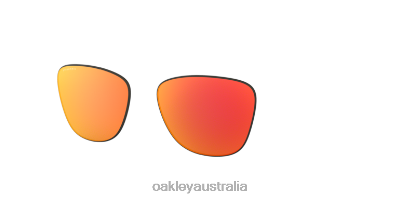 Frogskins XS (Youth Fit) Replacement Lens Prizm Ruby Lenses Oakley2ZJX1581