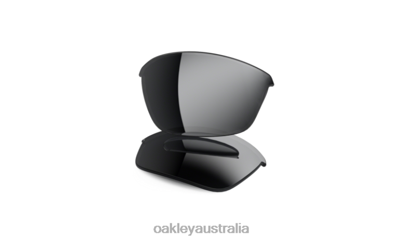Half Jacket 2.0 Replacement Lens Black Iridium Lenses Oakley2ZJX1735