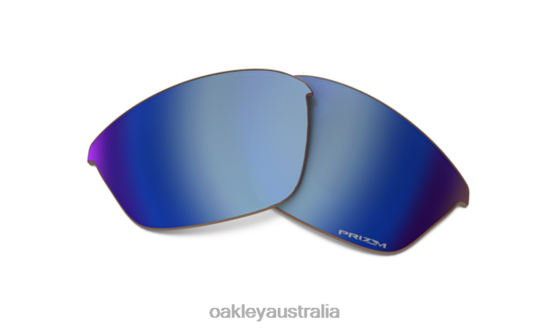 Half Jacket 2.0 Replacement Lens Prizm Deep Water Polarized Lenses Oakley2ZJX1740