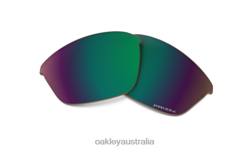 Half Jacket 2.0 Replacement Lens Prizm Shallow Water Polarized Lenses Oakley2ZJX1741