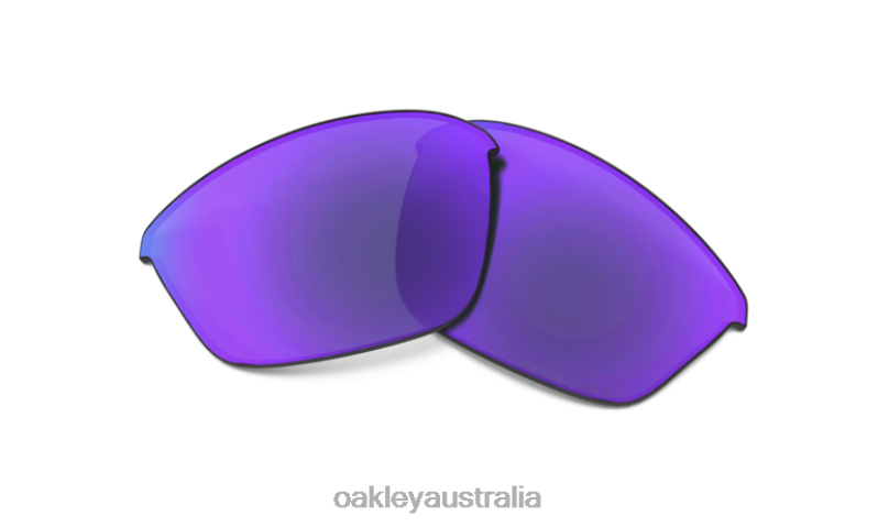 Half Jacket 2.0 Replacement Lens Violet Iridium Polarized Lenses Oakley2ZJX1744