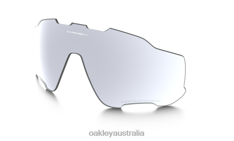 Jawbreaker Replacement Lens Clear To Black Iridium Photochromic Lenses Oakley2ZJX1189