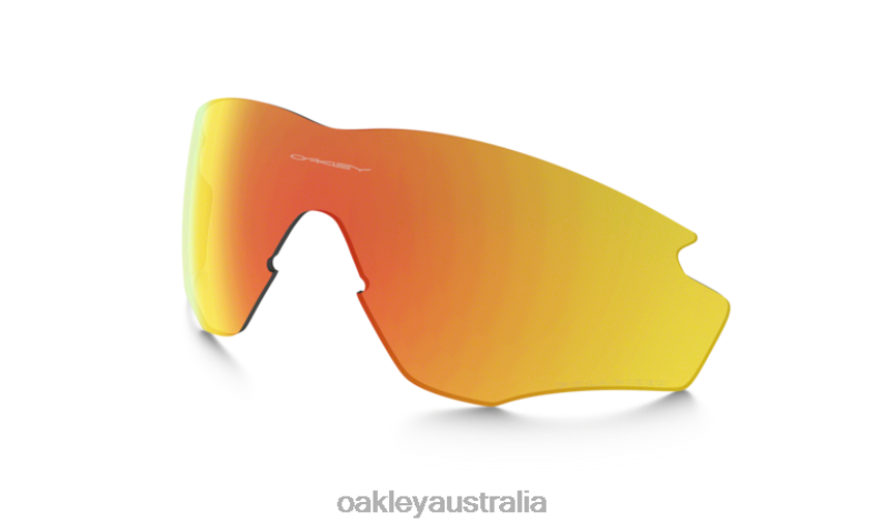 M2 Frame XL Replacement Lens Fire Iridium Polarized Lenses Oakley2ZJX1405
