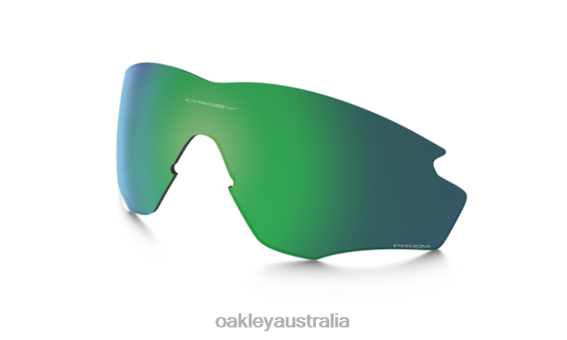 M2 Frame XL Replacement Lens Prizm Jade Polarized Lenses Oakley2ZJX1411 - Click Image to Close