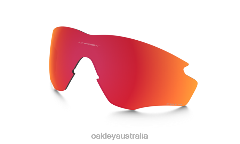 M2 Frame XL Replacement Lens Prizm Ruby Polarized Lenses Oakley2ZJX1413