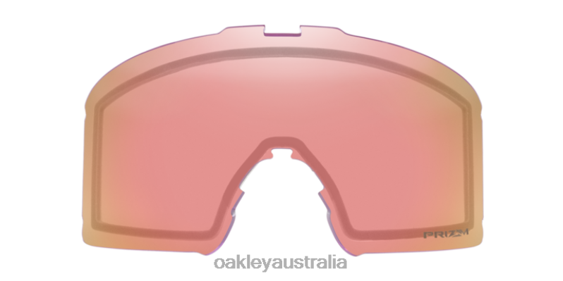 MOD7 Large Replacement Shield Prizm Rose Gold Lenses Oakley2ZJX1330
