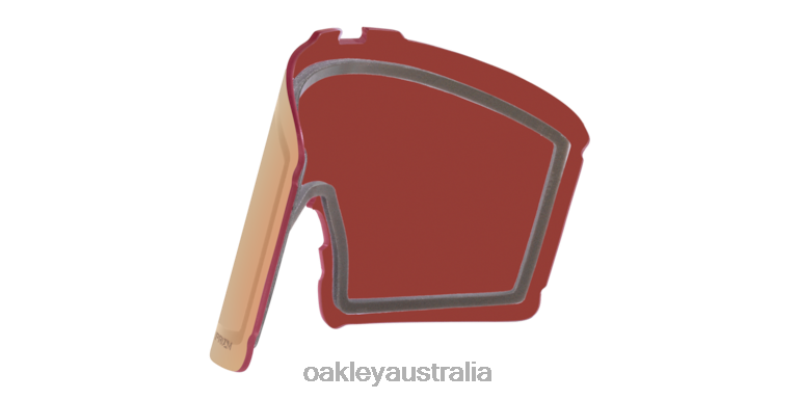 MOD7 Large Replacement Shield Prizm Rose Gold Lenses Oakley2ZJX1330