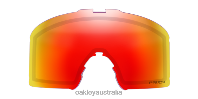 MOD7 Large Replacement Shield Prizm Torch Iridium Lenses Oakley2ZJX1328