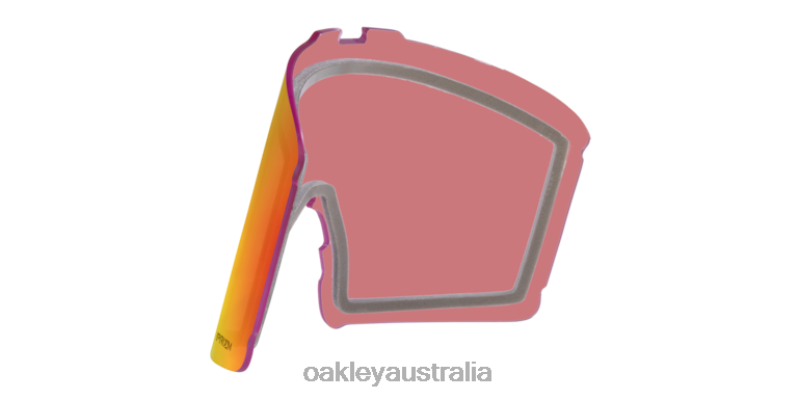 MOD7 Large Replacement Shield Prizm Torch Iridium Lenses Oakley2ZJX1328