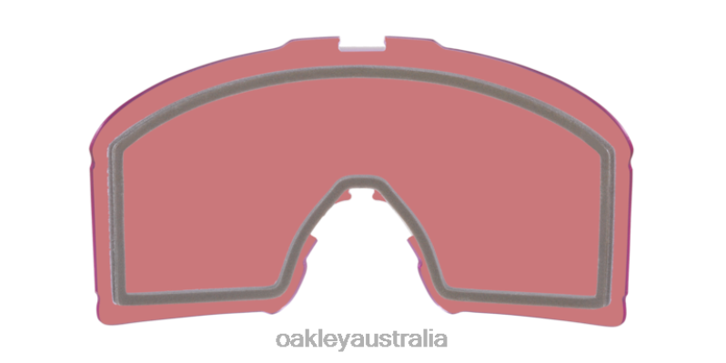 MOD7 Large Replacement Shield Prizm Torch Iridium Lenses Oakley2ZJX1328
