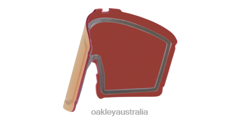 MOD7 Small Replacement Shield Prizm Rose Gold Lenses Oakley2ZJX1318